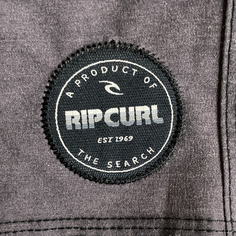 Rip Curl Dark Gray/Teal Performance Board Shorts - image 5